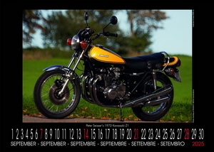 NEW! The Z900.us 2025 calendar!